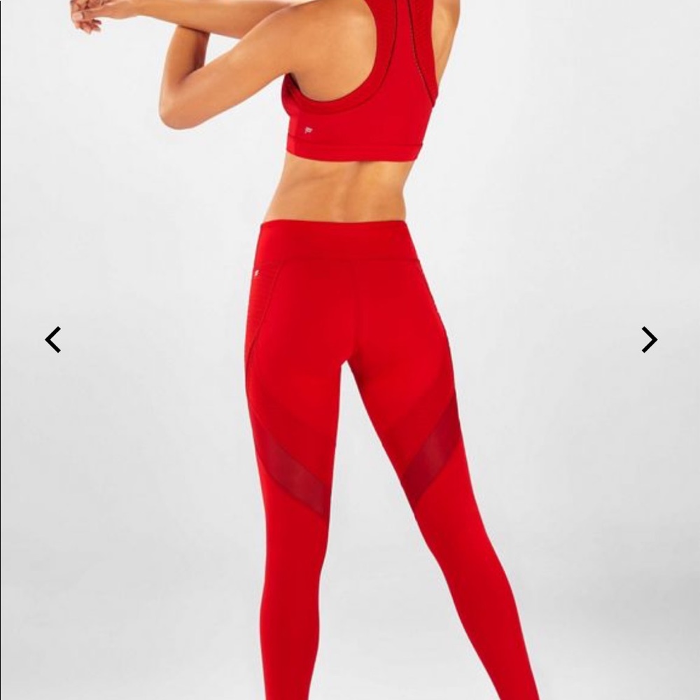 Fabletics Encore Set - Persimmon - Size Small